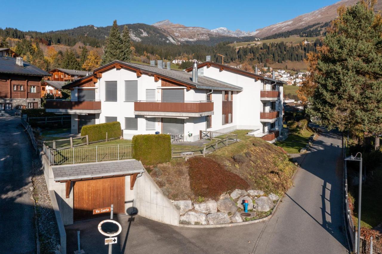 Laax Homes - Casa Miraval Flims Exterior foto