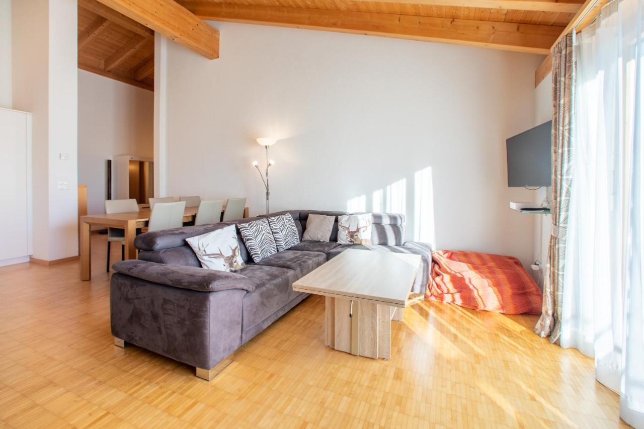 Laax Homes - Casa Miraval Flims Exterior foto